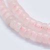 Natural Rose Quartz Beads Strands G-F631-A09-3