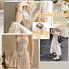 Polyester Embroidery Fabric DIY-WH0740-46B-5