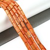 Natural Imperial Jasper Beads Strands G-Q169-A02-01F-2