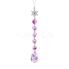 Metal Snowflake Hanging Ornaments PW-WGEE7F3-06-1
