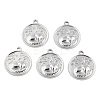 Non-Tarnish 201 Stainless Steel Pendants STAS-N098-142P-2