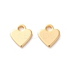 Brass Pendants KK-L221-020G-1