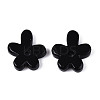 Natural Obsidian Pendants G-T142-44A-1