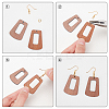 DIY Dangle Earring Making Kits DIY-OC0005-29-4