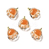 Transparent Glass Pendants FIND-I029-03B-2