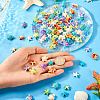 100Pcs 10 Styles Dyed Synthetic Turquoise Beads G-TA0002-04-6