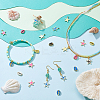 40 Pcs 10 Style Rack Plating Alloy Charms FIND-PH0004-09-3