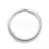 Tarnish Resistant 304 Stainless Steel Split Key Rings LS-STAS-H383-29P-1
