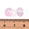 Baking Paint Transparent Glass Beads X1-GLAA-N011-10mm-10-3