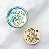 Wax Seal Brass Stamp Head LS-STAM-P001-01G-16-1