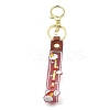 Cloud PVC Rope Keychains LS-KEYC-B015-02LG-05-1