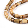 Natural Yellow Opal Beads Strands G-N346-03A-08-4