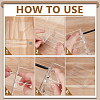 2Pcs 5-Tier Acrylic Display Risers for Jewelry ODIS-UN0001-24A-4