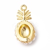 Eco-Friendly Rack Plating Brass Pendants KK-F835-13G-3