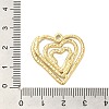 304 Stainless Steel Pendants STAS-U023-01G-3