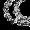Natural Quartz Crystal Beads Strands G-H085-A01-01-4