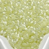 Imitation Cat Eye Glass Seed Beads LS-GLAA-U006-01C-1