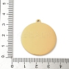 Ion Plating(IP) 304 Stainless Steel Pendants STAS-K270-16G-3