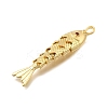 Brass Micro Pave Cubic Zirconia Pendants KK-Z125-06G-02-2