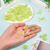 182Pcs 100G Transparent Acrylic Beads OACR-TA0003-66B-7