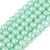 Baking Paint Glass Pearl Beads Strands LS-DGLA-ZX001-05B-08-1