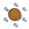 Opaque Acrylic Beads MACR-S370-D6mm-SS2113-3