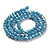 Opaque Glass Beads Stands EGLA-A035-P6mm-B12-2
