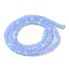 Imitation Jade Glass Beads Strands X1-EGLA-A034-J3mm-MB03-3