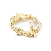 Brass Micro Pave Cubic Zirconia Pendants LS-KK-K371-41B-G-2