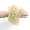 Synthetic Hair Bun Extensions OHAR-G006-A06-2
