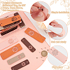 PU Leather Labels FIND-OC0003-74-4