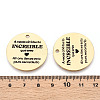 201 Stainless Steel Pendants STAS-T064-37G-5-3