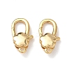 Brass Lobster Claw Clasps KK-Z136-21G-01-1
