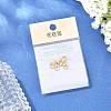 SHEGRACE Brass Lobster Claw Clasps XGR0093G-159G-6