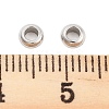 Non-Tarnish 201 Stainless Steel Beads STAS-Z078-08P-01-2