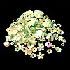 Rainbow Iridescent PVC Paillette/Sequins Beads & Links & Pendants LS-PVC-C001-01E-2