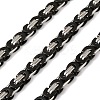 201 Stainless Steel Byzantine Chains SA-E001-14BP-02-1