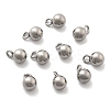 304 Stainless Steel Charms STAS-R138-06P-02-1