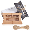 30Pcs 3 Colors Paper Pillow Candy Boxes CON-BBC0001-11-6