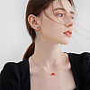 60Pcs 6 Colors Alloy Enamel Connector Charms ENAM-HY0001-26-7