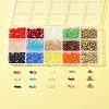 DIY Glass Beads Bracelets Jewelry Making Kit DIY-FS0007-70-9