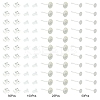 304 Stainless Steel Stud Earring Findings STAS-YW0001-88A-1