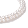 Transparent Spray Painted Glass Beaded Bracelets for Children BJEW-JB11756-4