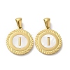 Ion Plating(IP) 304 Stainless Steel Pendants STAS-I204-I-G-1