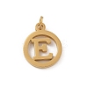 304 Stainless Steel Charms
with Jump Ring LS-STAS-R001-02G-E-1