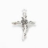 Tibetan Style Alloy Pendants LS-TIBE-Q075-63AS-LF-2