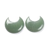 Natural Green Aventurine Cabochons G-P440-A05-2