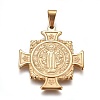 304 Stainless Steel Pendants STAS-G155-77G-A-1