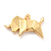 Rack Plating Brass Pendants KK-B052-14G-2
