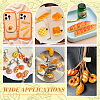 60Pcs Resin Baguette Micro Landscape Scene Ornaments AJEW-NB0007-15-5